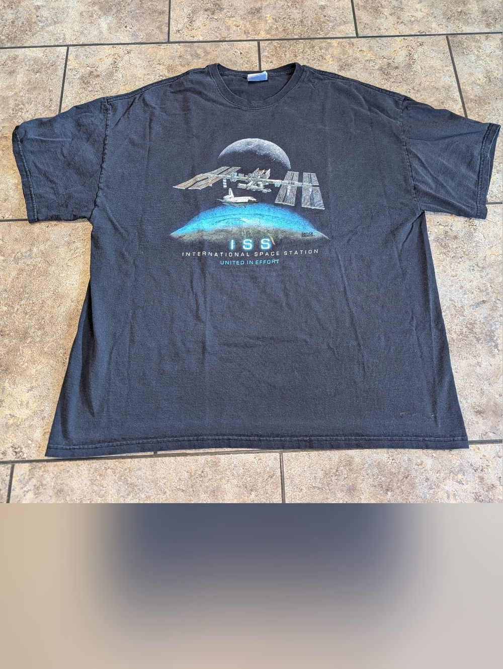 International Space Station Vintage Late 90s Tee Men's XXL